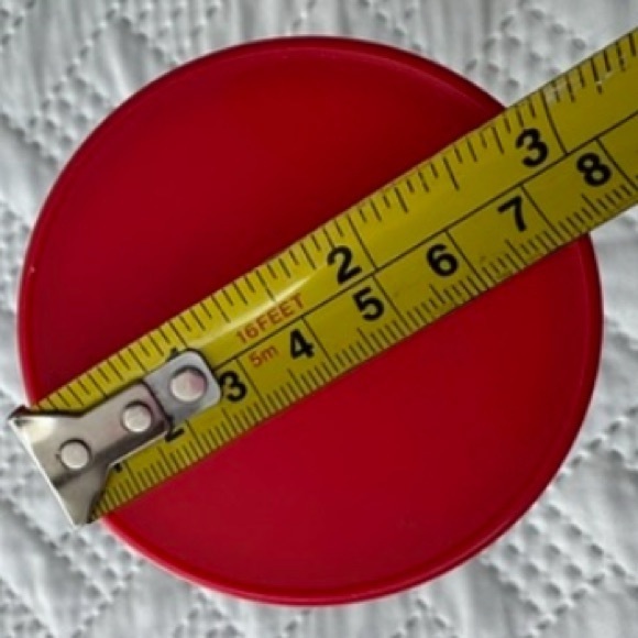 Kraft Glass Bear Peanut Butter 1980s Vintage Jars Red and Green Lids Piggy Bank - Picture 4 of 10